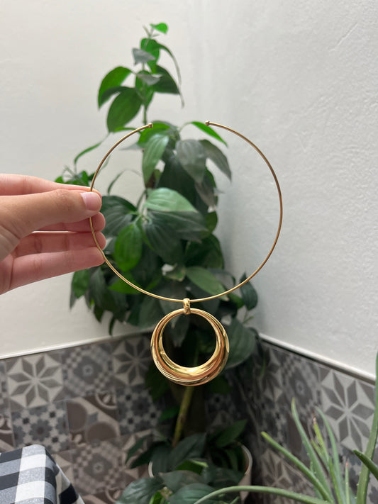 Choker Círculo