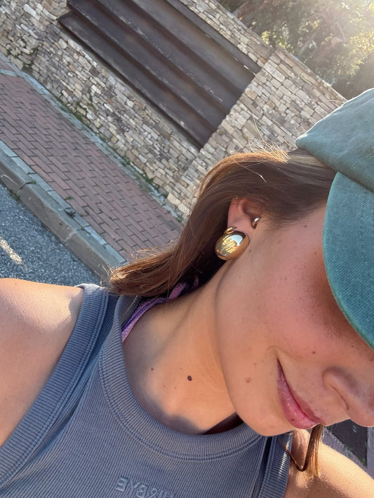 Pendientes Oval
