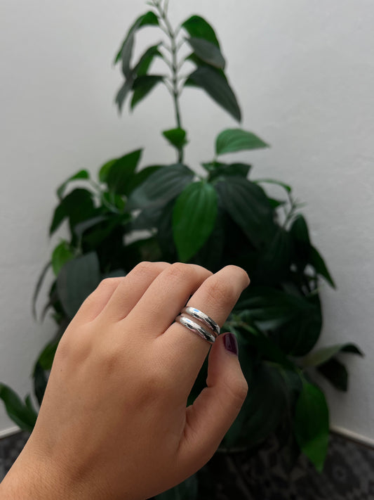 Anillo Smooth Silver