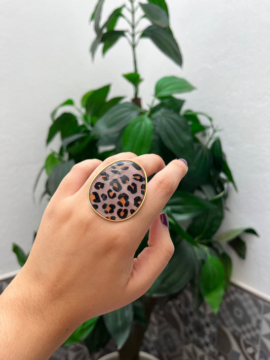 Anillo Animal Print