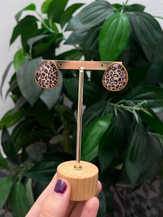 Pendientes Animal Print