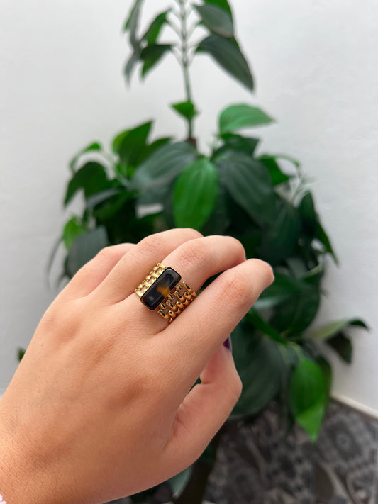 Anillo Animal Print