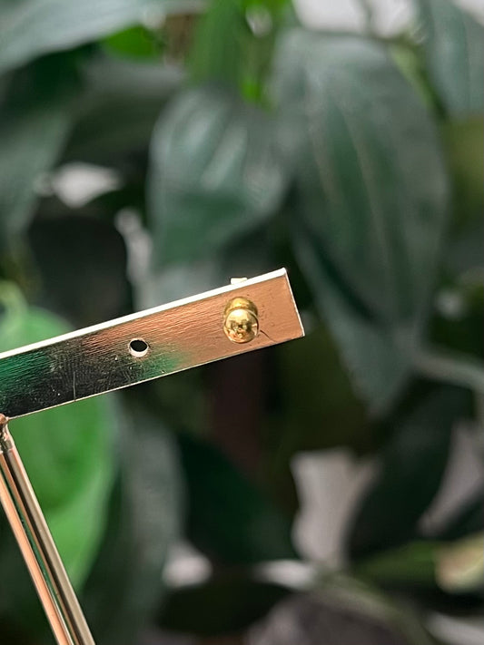 Pendientes Bolita