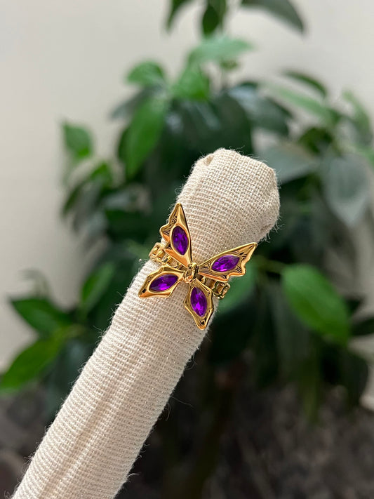 Anillo Butterfly