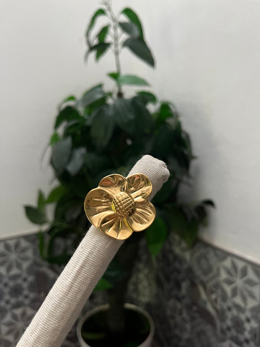 Anillo Flor