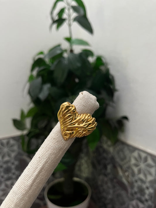 Anillo Corazón