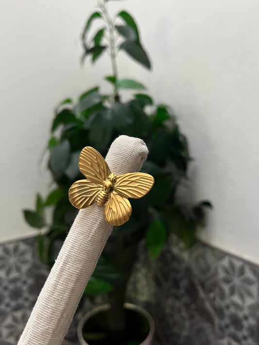 Anillo Mariposa