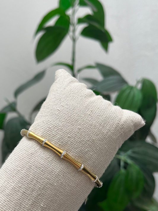 Pulsera Bambú Elegance