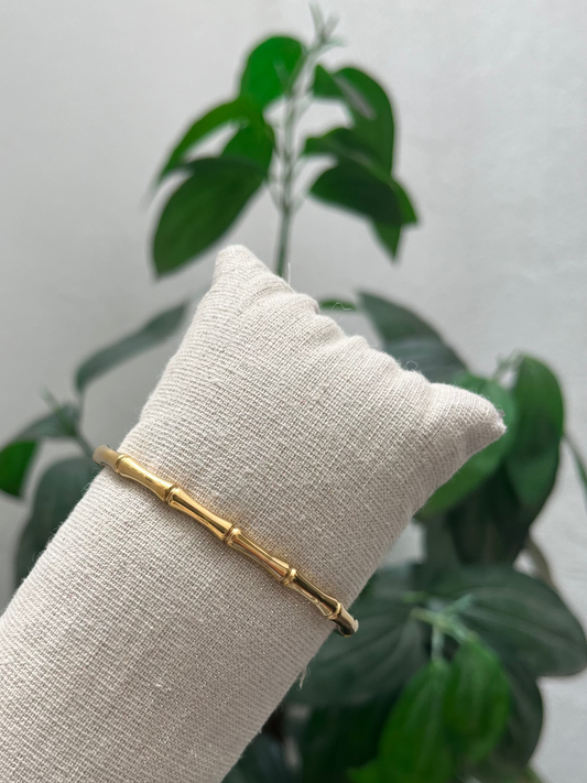 Pulsera Bambú