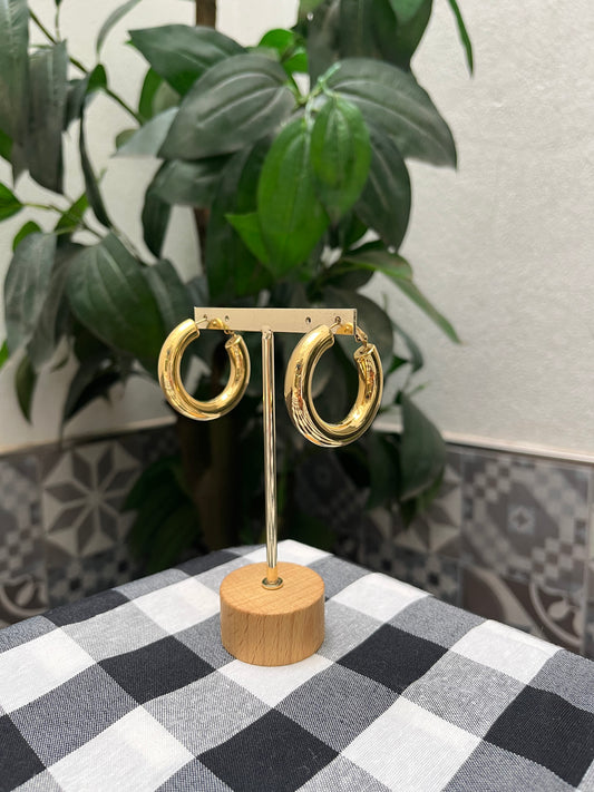 Pendientes Golden