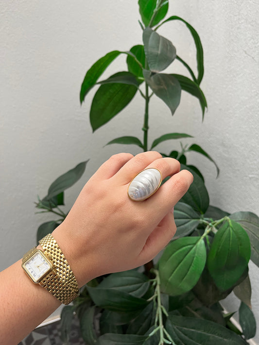 Anillo Perla