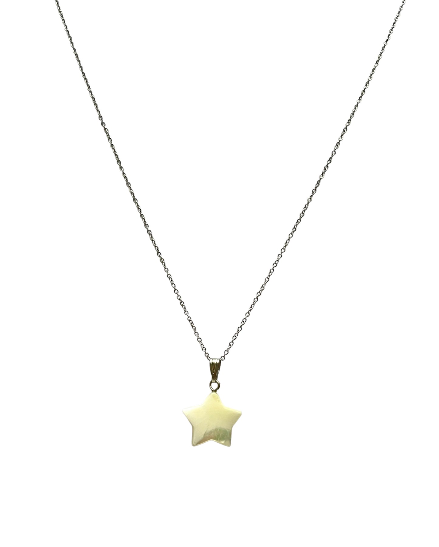 Gargantilla Estrella Nácar