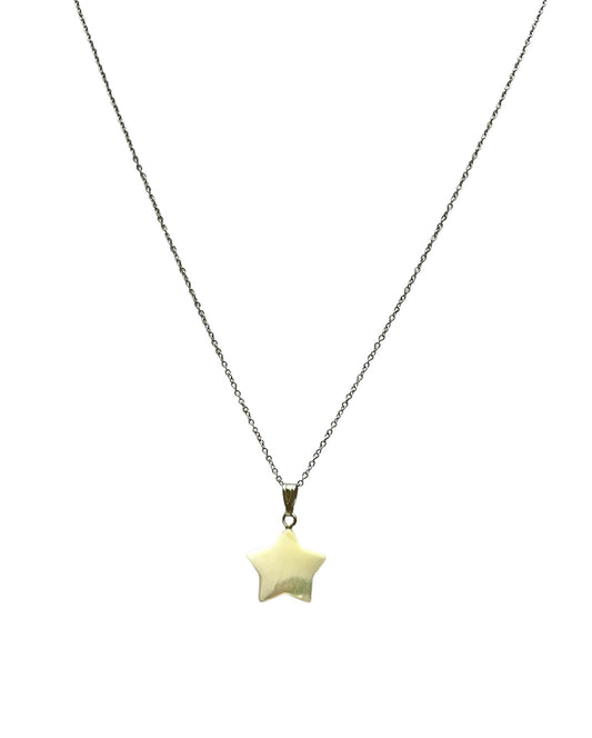 Gargantilla Estrella Nácar